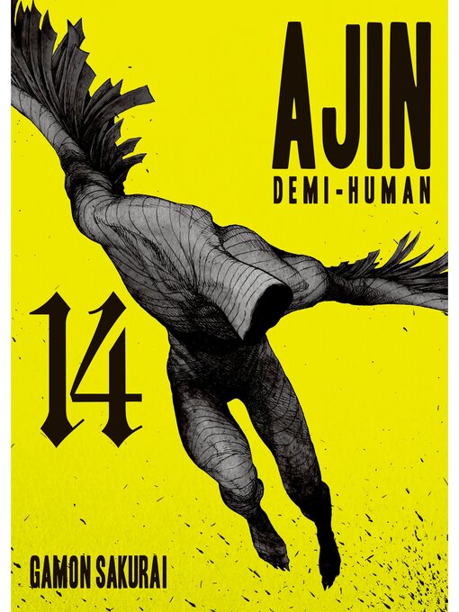 Cover image for Ajin: Demi-Human, Volume 14